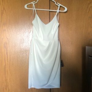Lulus white dress